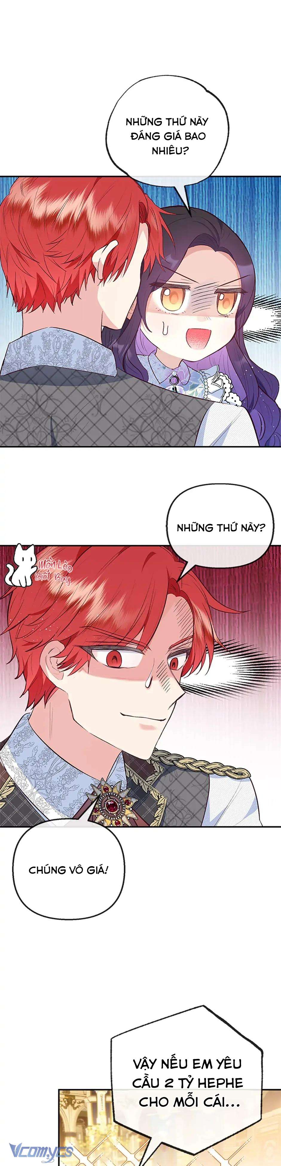 Con Gái Cưng Của Quỷ Chap 40 - Trang 3