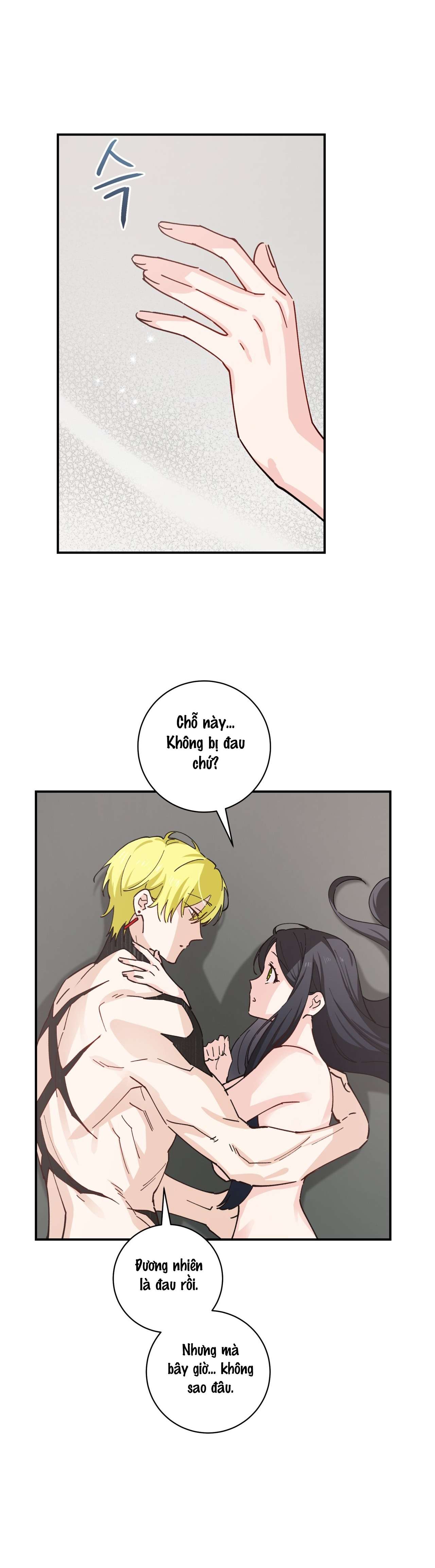 〖18+〗- Tiểu Thư Nuốt Phù Thủy Chap 8 - Trang 2