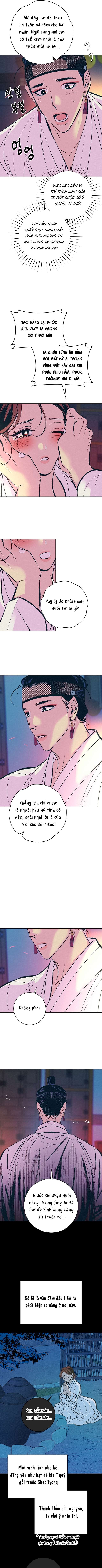 [ 18+ ] Truyện người góa phụ buộc dải lụa Chap 5 - Next Chap 6