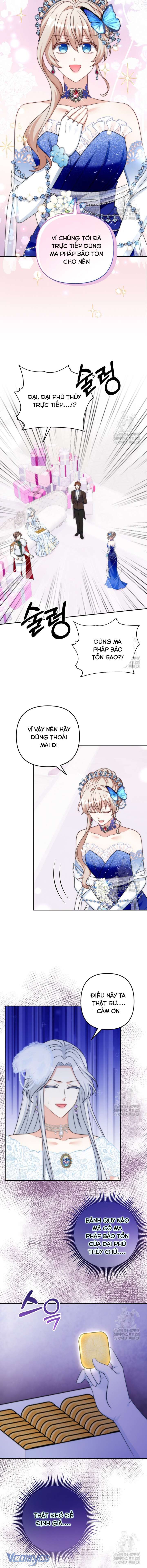 Tôi Sống Chung Với Mẹ Chồng Chapter 57 - Trang 4