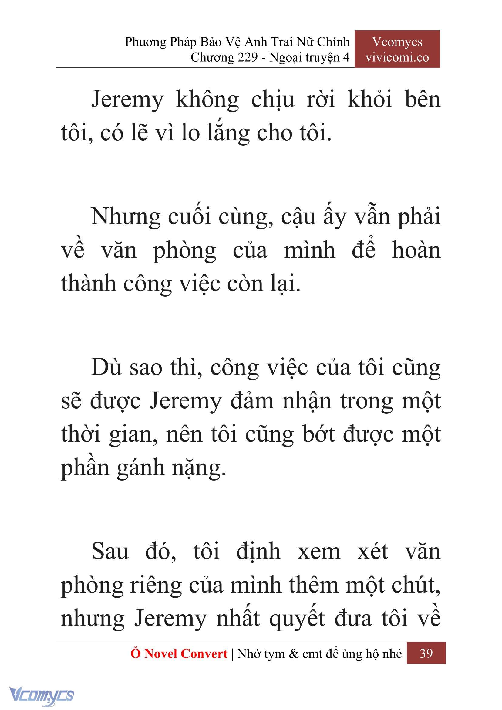 [Novel] Phương Pháp Bảo Vệ Anh Trai Nữ Chính Chap 229 - Trang 2