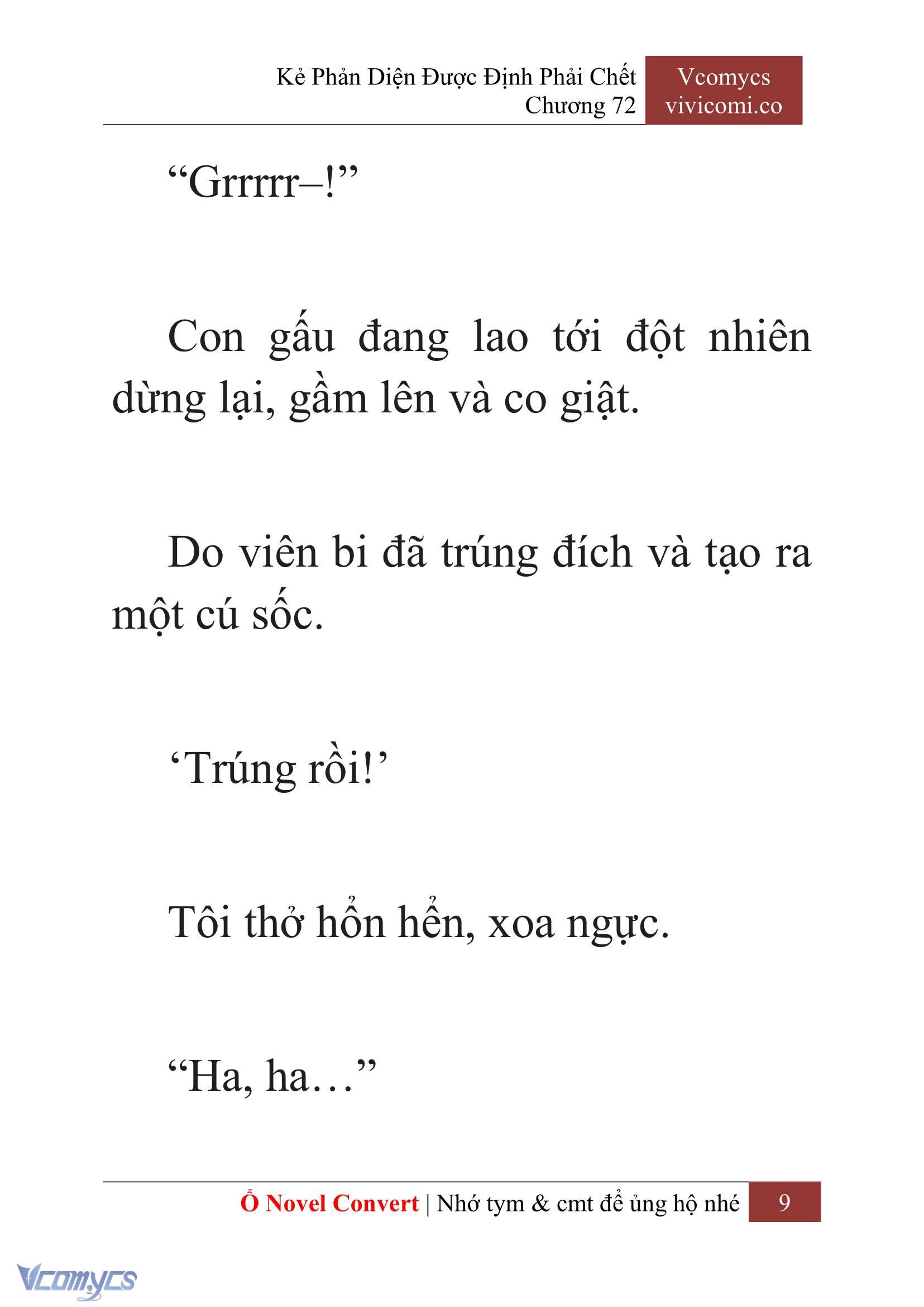 [Novel] Kẻ Phản Diện Được Định Phải Chết Chap 72 - Next Chap 73
