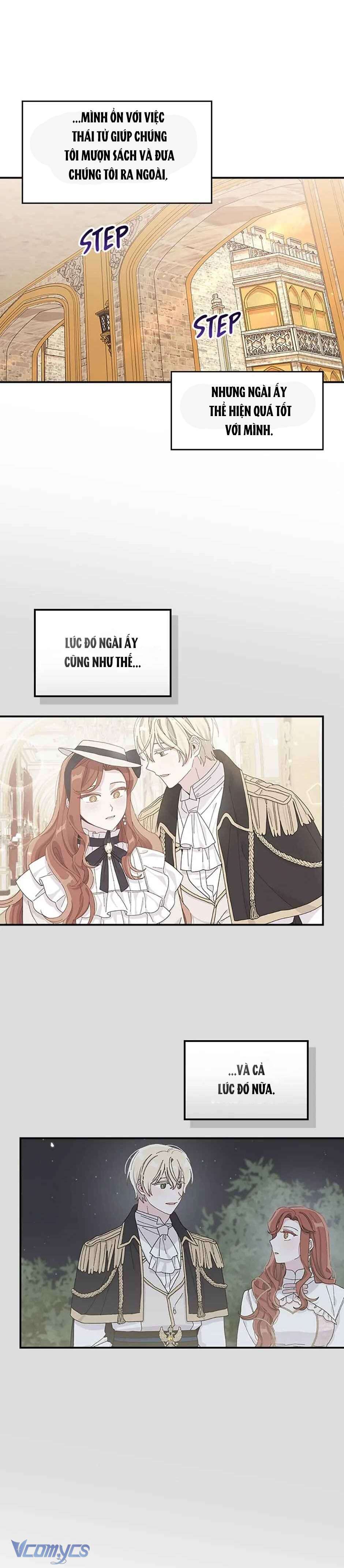 Chị Gái Của Nhân Vật Phản Diện Hôm Nay Cũng Đang Đau Khổ Chapter 64 - Trang 4