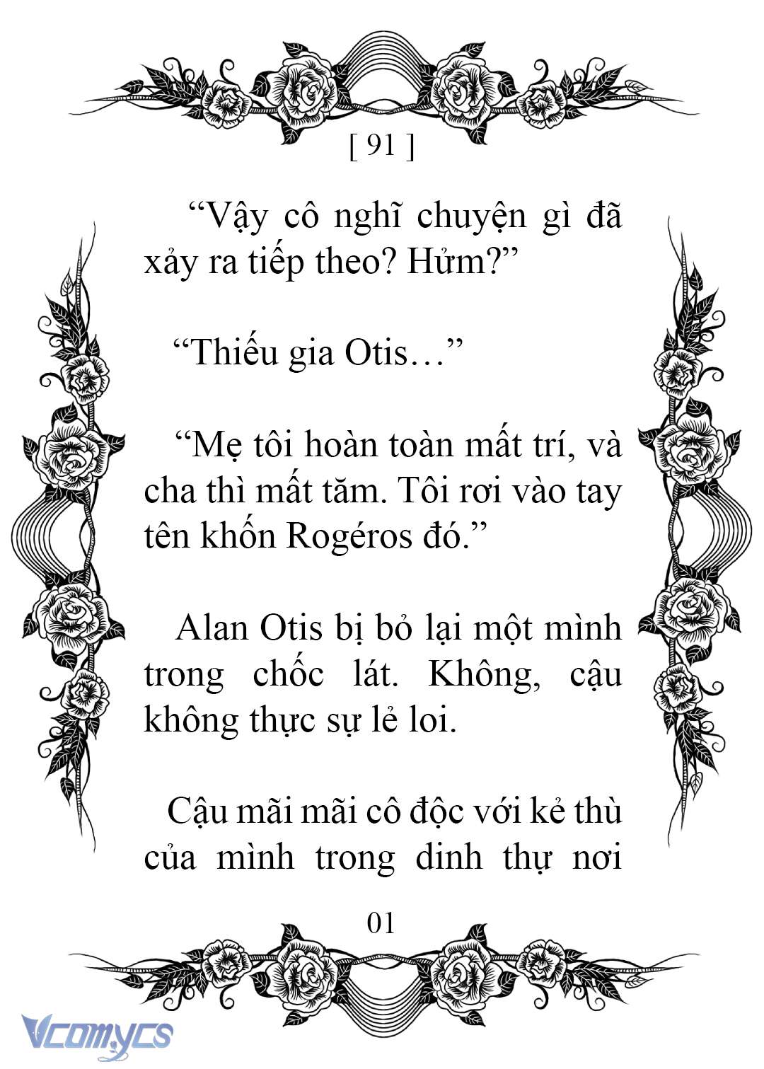 [Novel] Chào Mừng Đến Với Dinh Thự Hoa Hồng Chap 91 - Trang 2