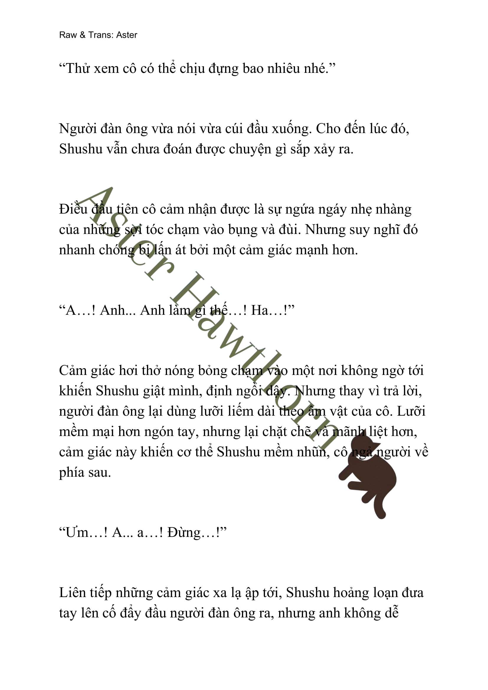 [NOVEL] Tình Yêu Chốn Ngục Tù Chap 41 - Trang 2