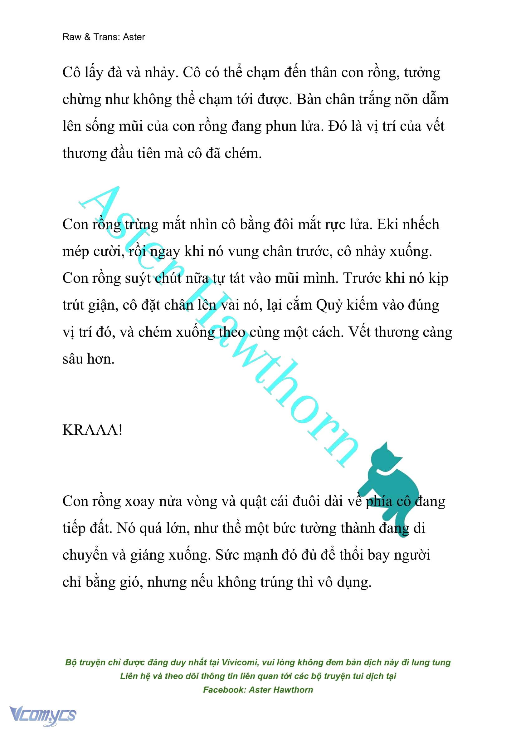 [NOVEL] Đóa Hoa Cầm Kiếm Chap 134 - Trang 2