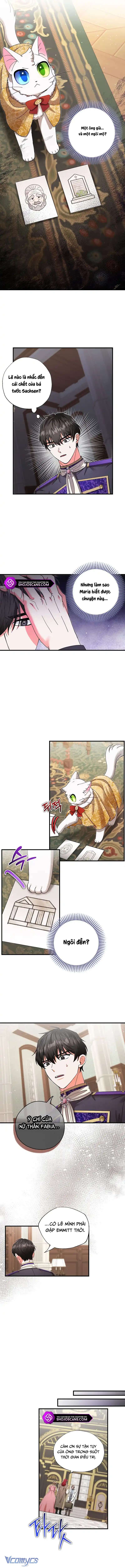 Trở Thành Miêu Nữ Của Hoàng Đế Chapter 27 - Trang 4