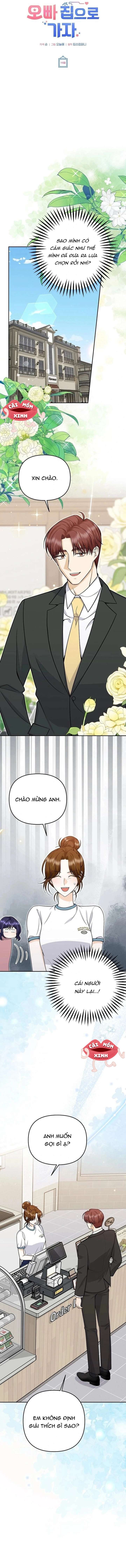 Hãy Tới Nhà Anh Đi Chap 19 - Trang 3