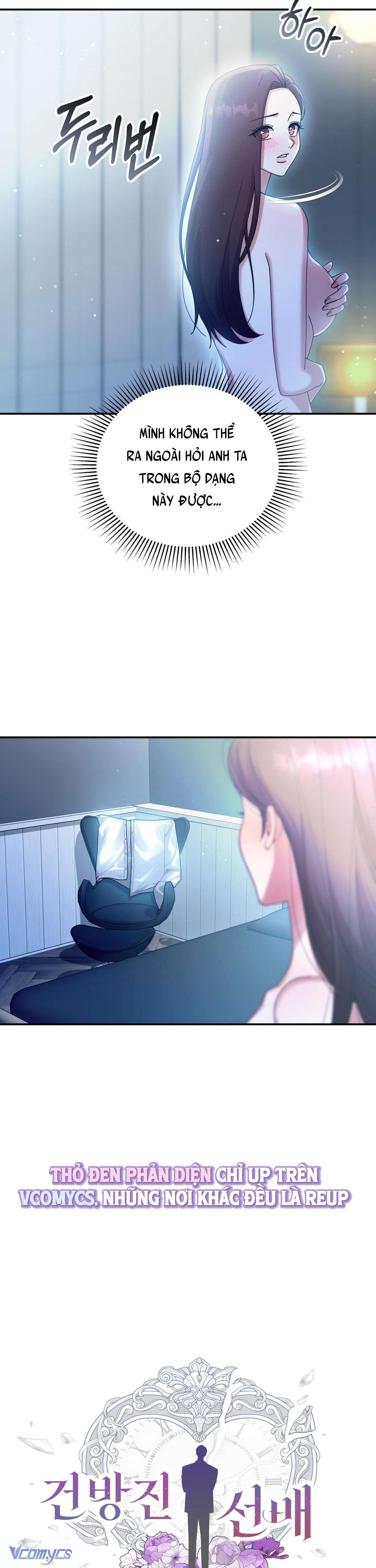 [18+] Vị Tiền Bối Ngang Ngược Chap 8 - Trang 2