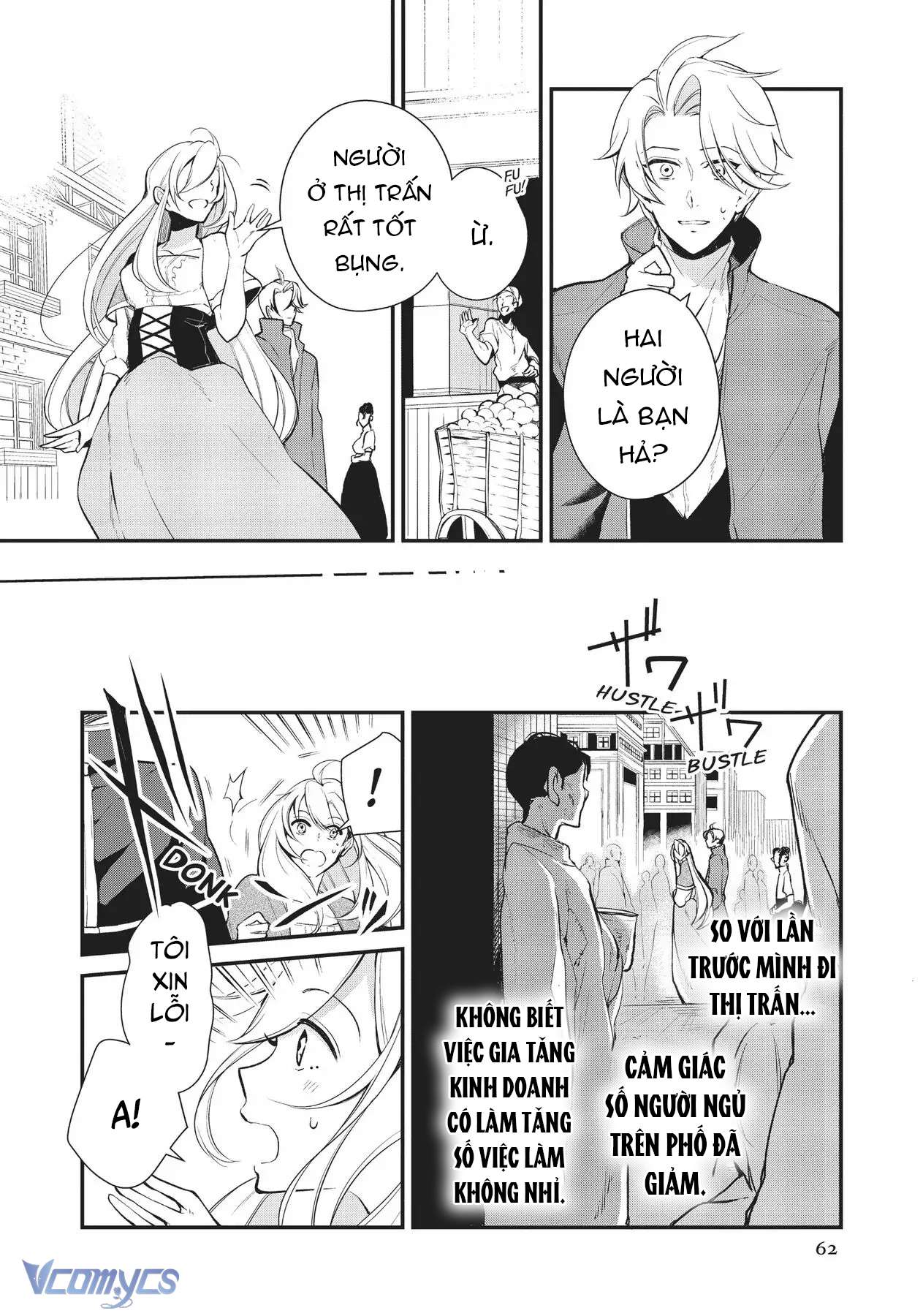 Lẽ Thường Của Con Gái Nhà Công Tước Chap 23 - Trang 4