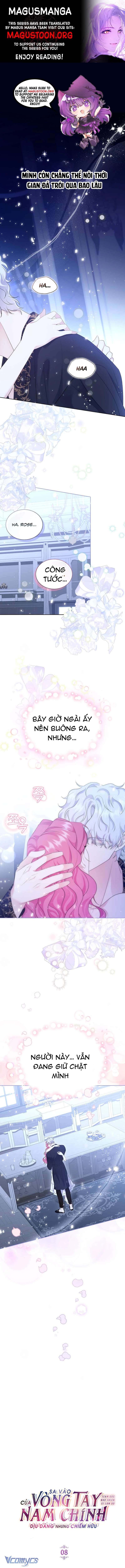 Sa Vào Vòng Tay Của Nam Chính Dịu Dàng Nhưng Chiếm Hữu Chap 8 - Trang 4