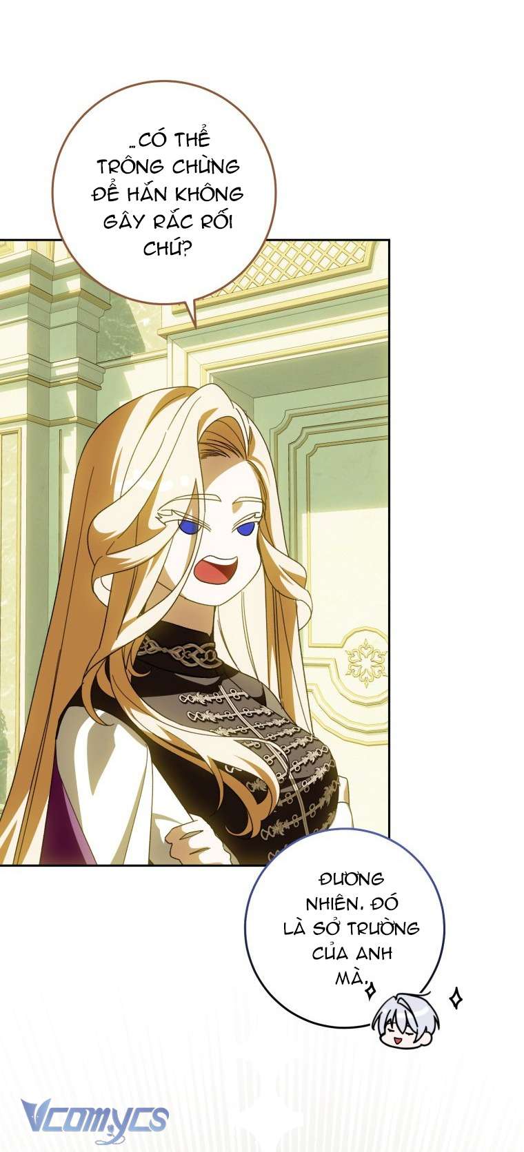 Người Vợ Hắc Ám Của Cậu Chồng Nhỏ Chap 24 - Trang 2