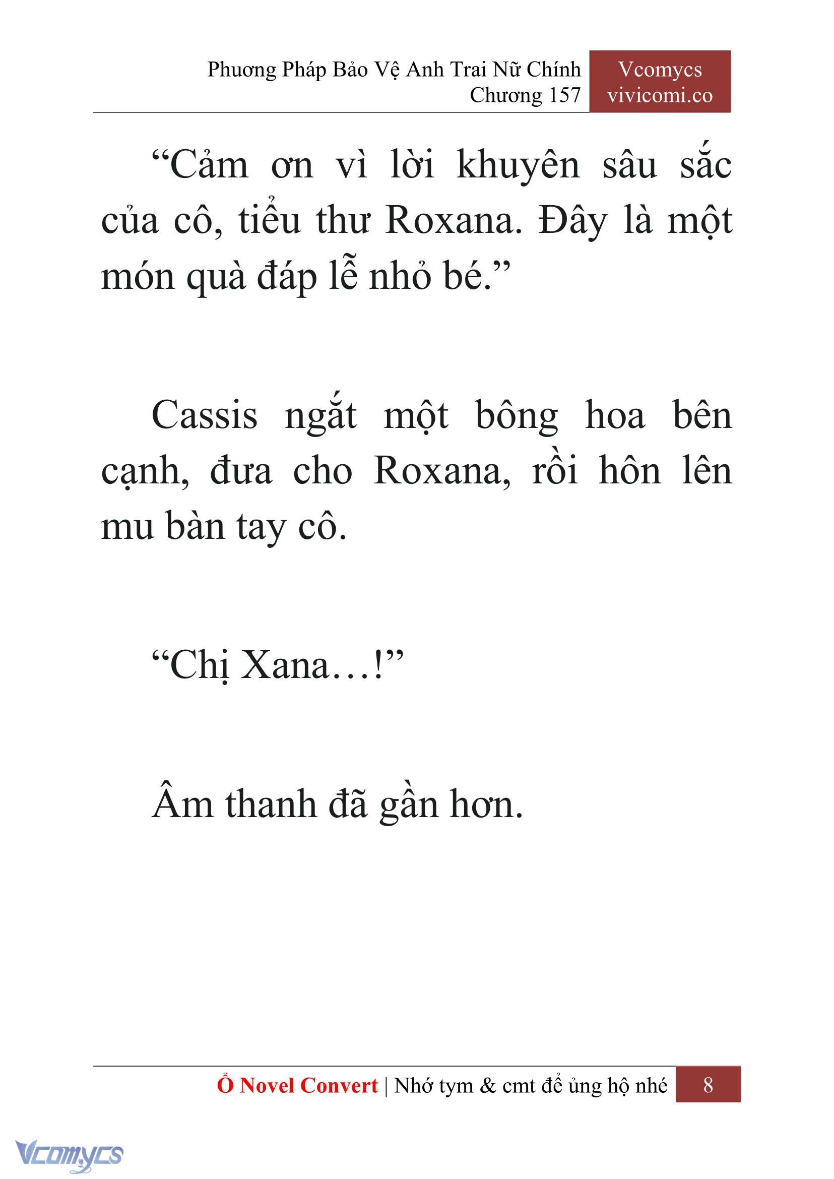 [Novel] Phương Pháp Bảo Vệ Anh Trai Nữ Chính Chap 157 - Trang 2