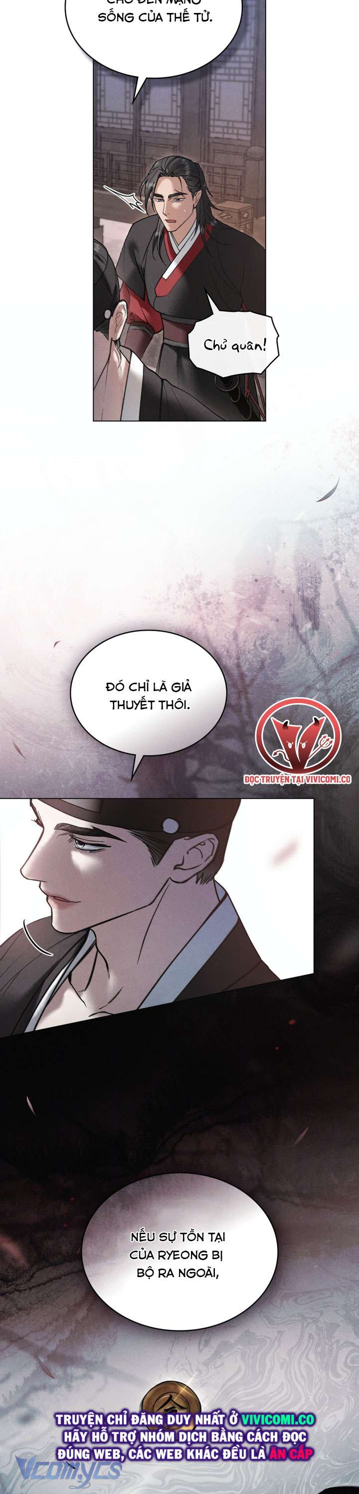 [18+] Đêm Giông Bão Chap 65 - Trang 2