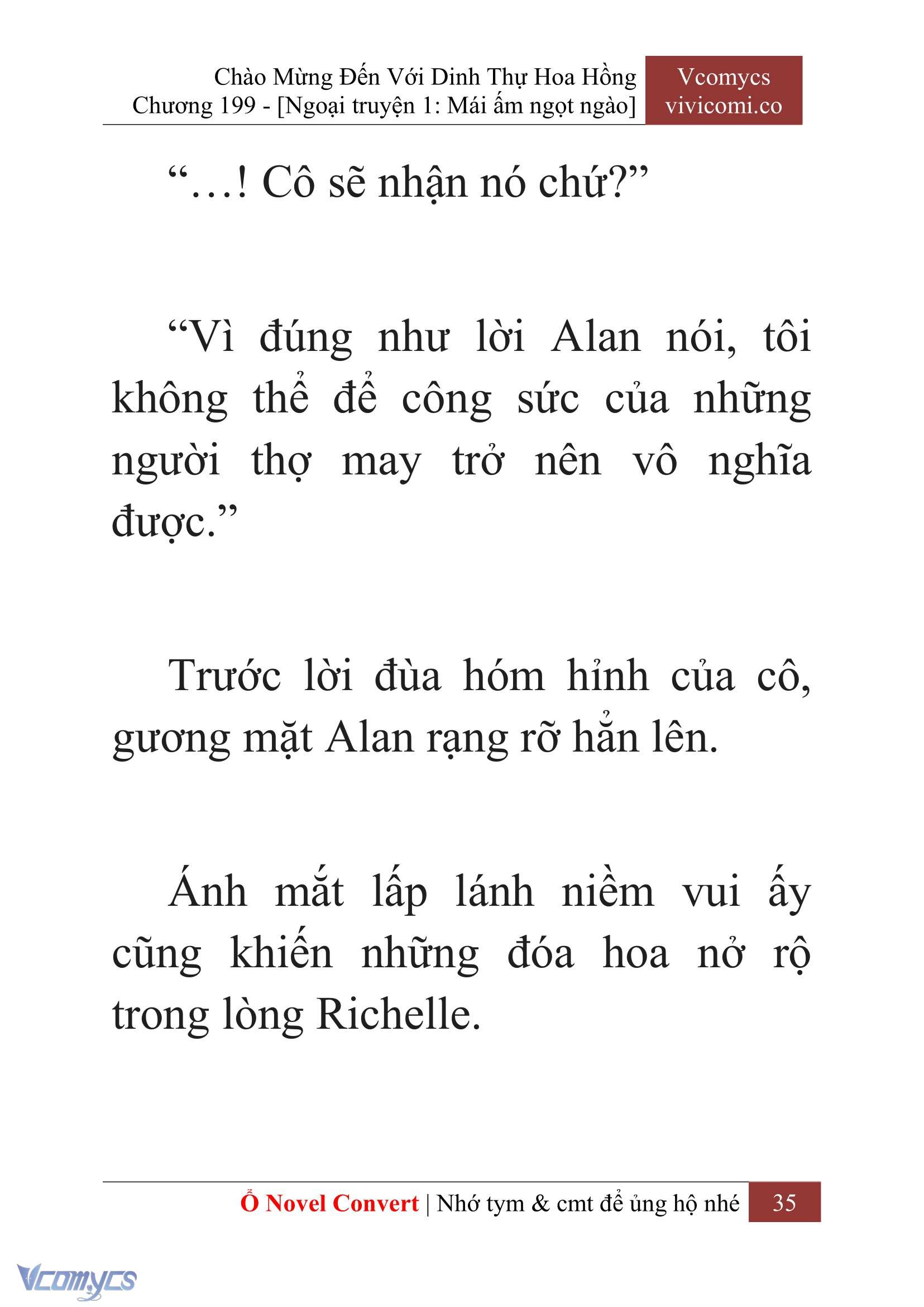 [Novel] Chào Mừng Đến Với Dinh Thự Hoa Hồng Chap 199 - Trang 2