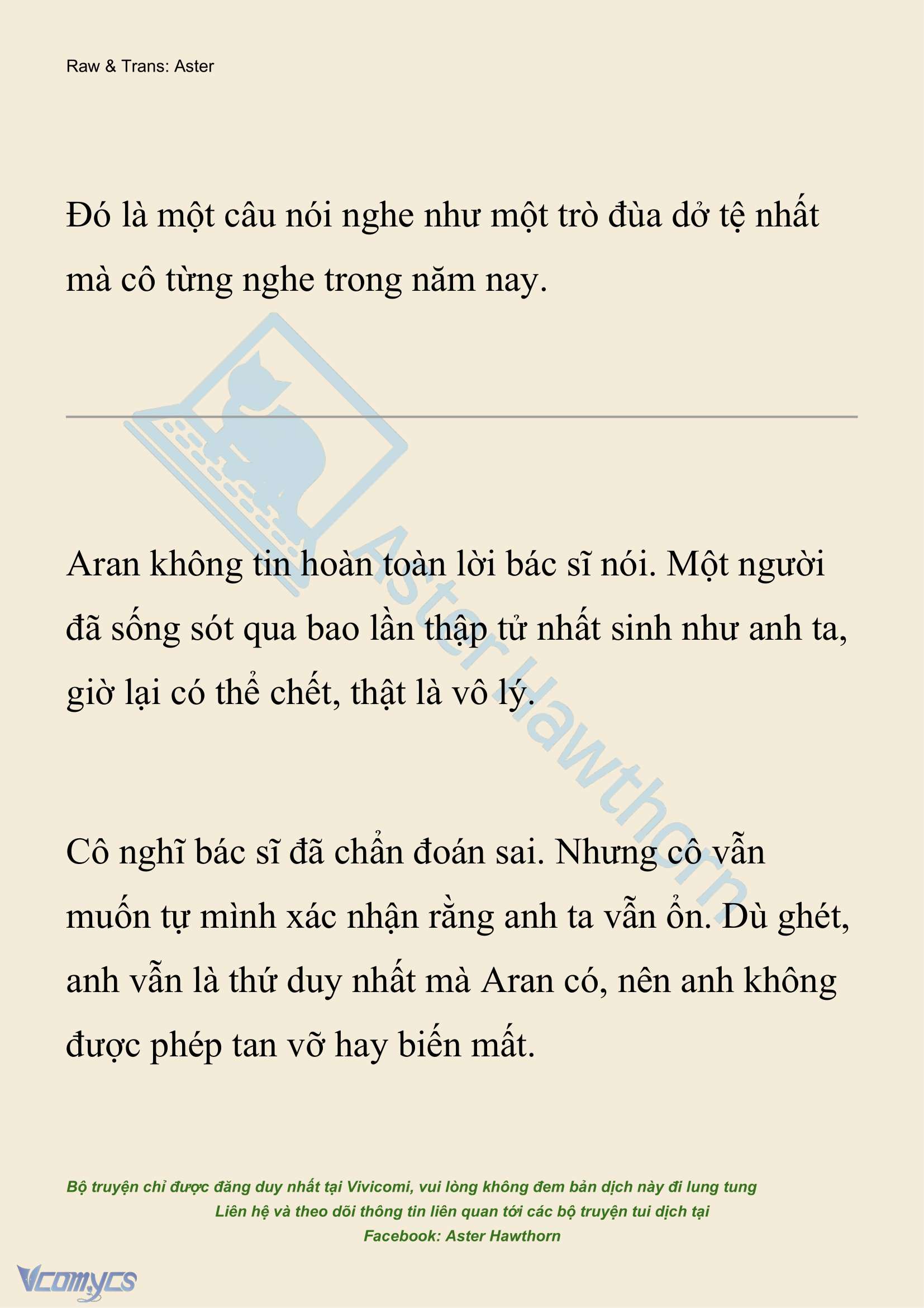 [NOVEL] Đêm Của Bệ Hạ Chap 103 - Next Chap 104