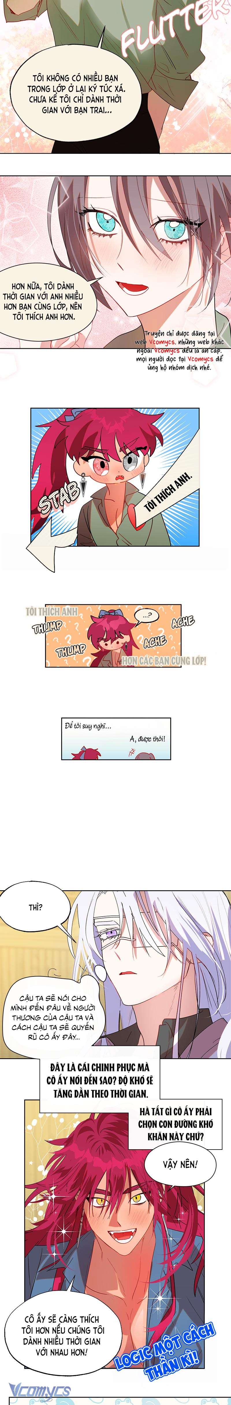 Chinh Phục Trái Tim Chap 49 - Trang 2