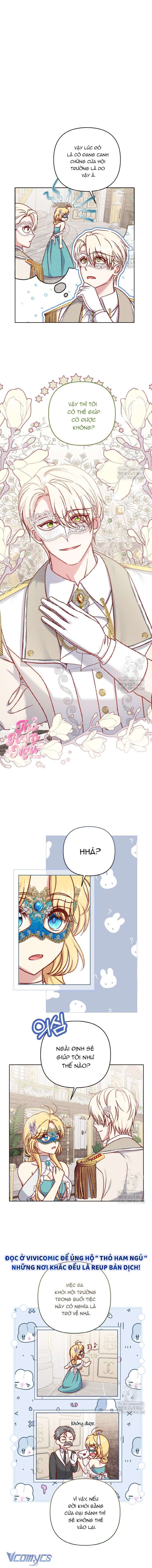 Nàng Vịt Chờ Ngày Hủy Hôn Chap 31 - Trang 2