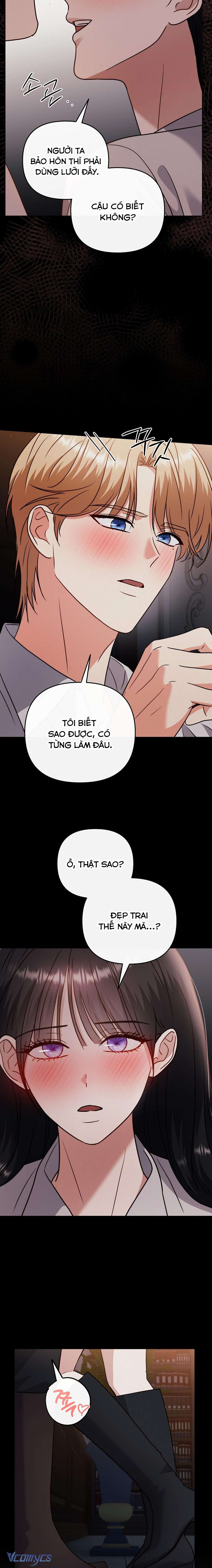 『18+』Bị Giam Cầm Cùng Tên Đáng Chết Chap 17 - Trang 2