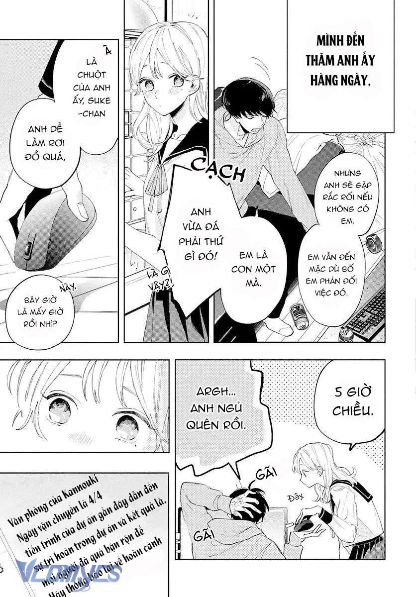 Tuyển Tập Oneshot Dằm Khăm Nhà Méo Chap 2 - Trang 2