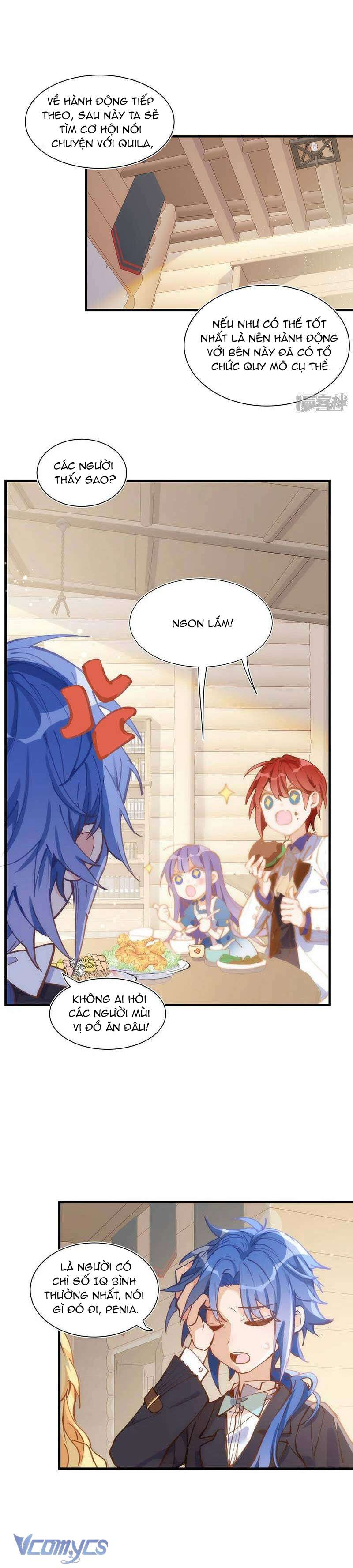 Tình Địch Kỳ Quái Tăng Thêm Rồi! Chap 41 - Trang 2