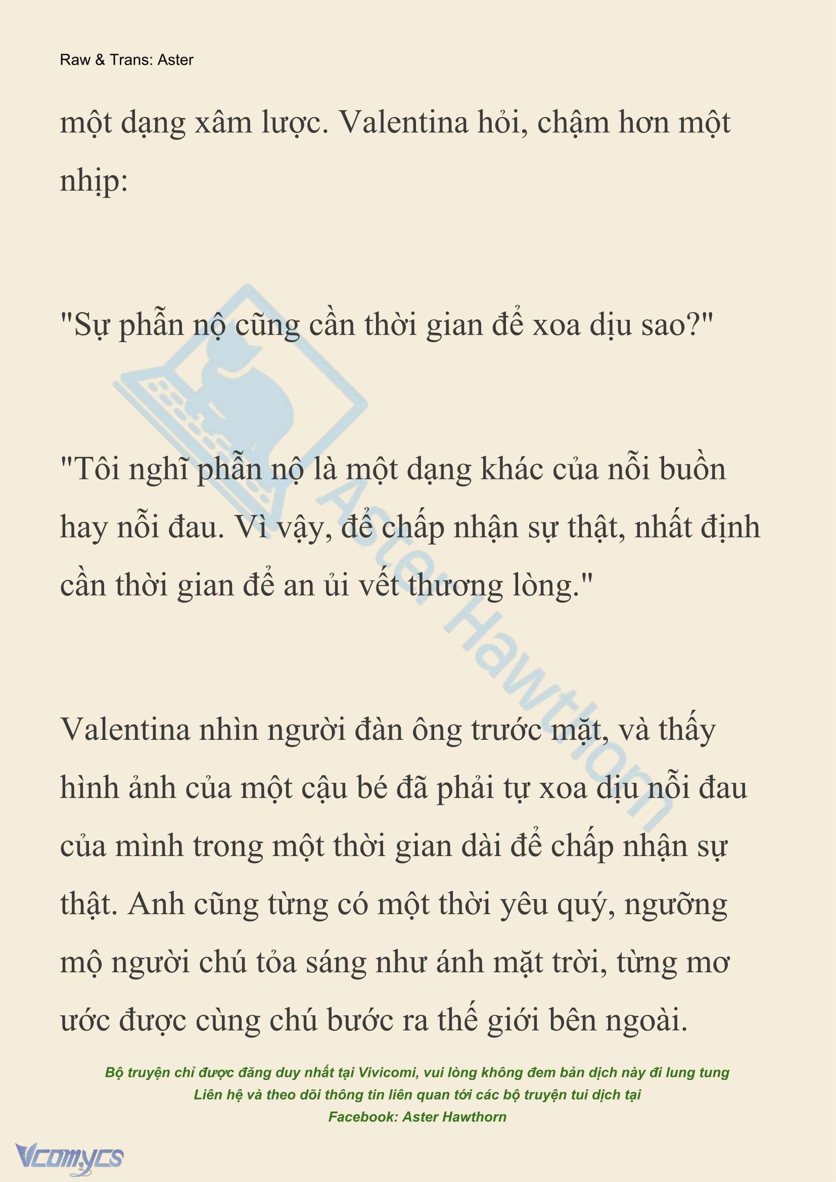 [NOVEL] Thiên Đường Của Valentina Chap 213 - Trang 2