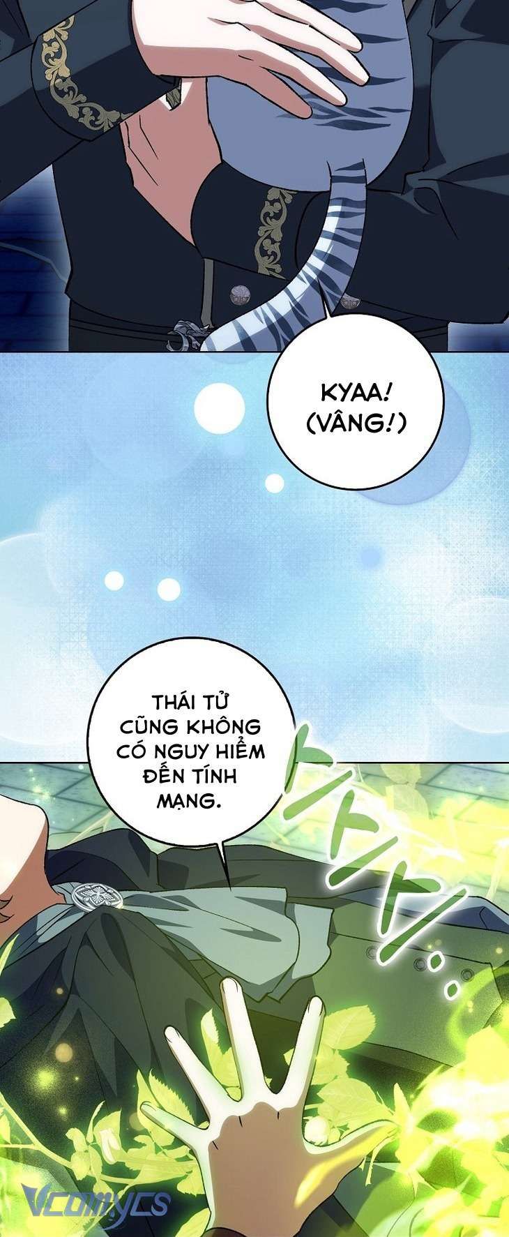 Công Chúa Bạch Hổ Không Có Nguy Hiểm Nha! Chap 14 - Trang 2