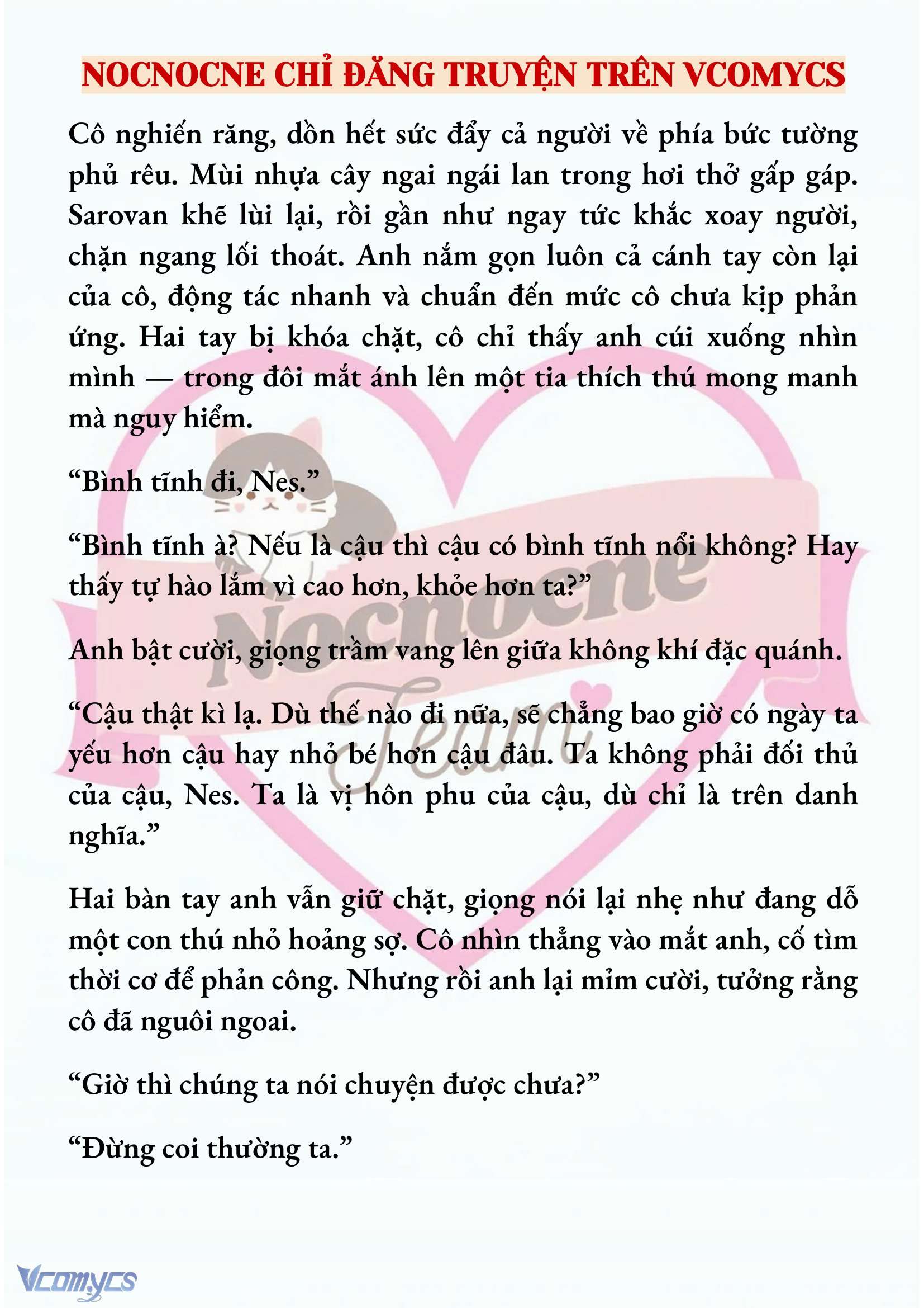 [NOVEL] CÁ RỪNG KHÔN NGOAN Chap 28 - Trang 2