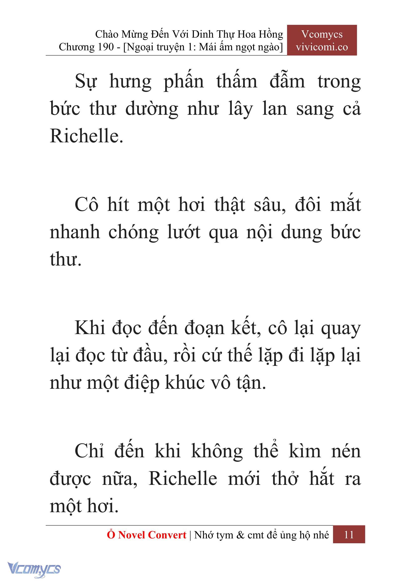 [Novel] Chào Mừng Đến Với Dinh Thự Hoa Hồng Chap 190 - Trang 2