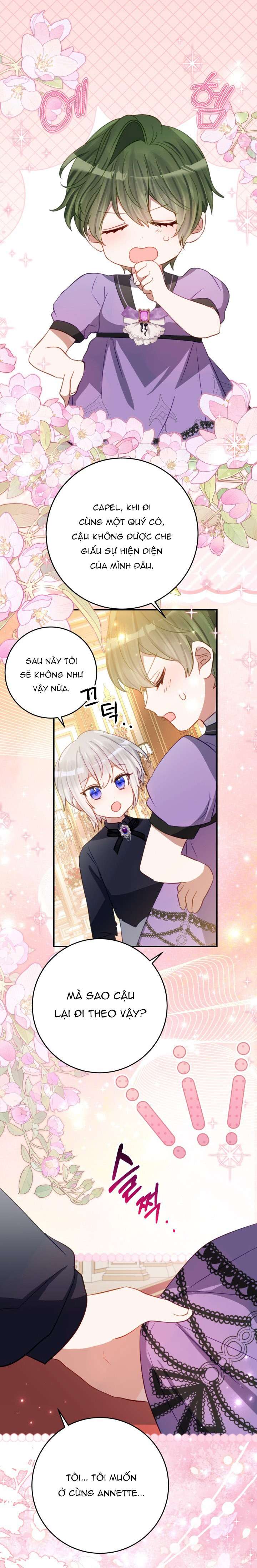 Trở Thành Con Gái Nuôi Của Một Gia Đình Sắp Bị Phá Hủy Chap 58 - Trang 2