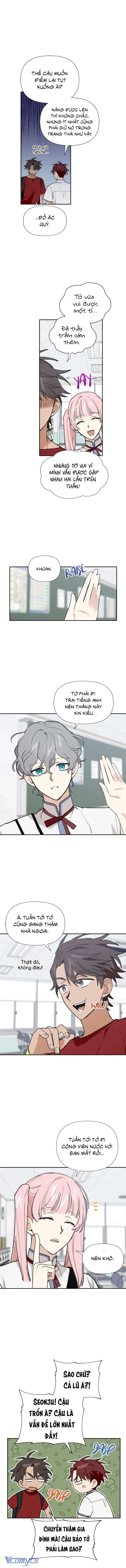 Điều Ước Sao Băng Chap 33 - Trang 4