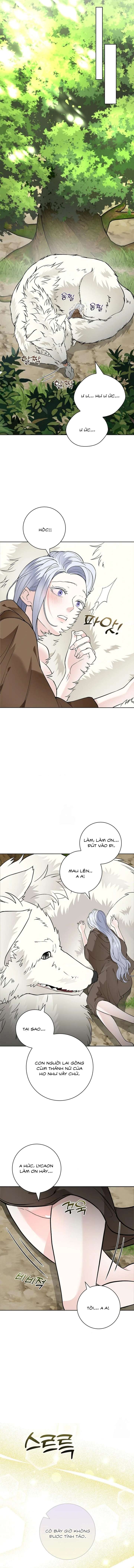 [18+] Cánh Hoa Ướt Át Của Thánh Nữ Chap 15 - Trang 3