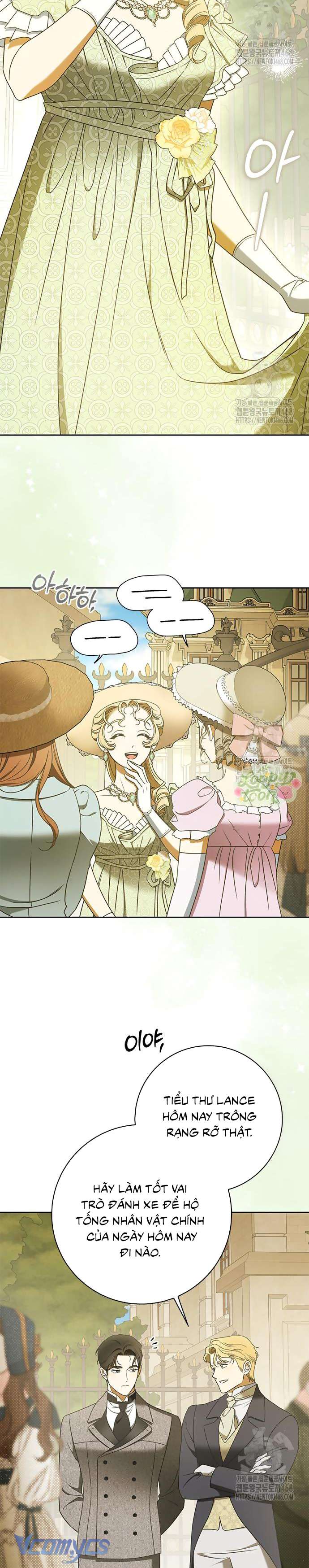 Quý Cô Pendleton Chap 11 - Trang 3