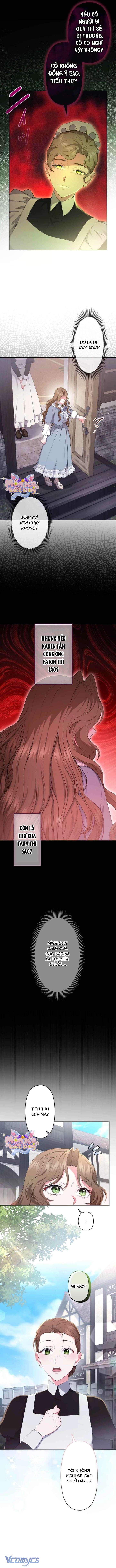 Sát Nhân Nhắm Tới Tiểu Thư Tóc Nâu Chap 10 - Next Chap 11