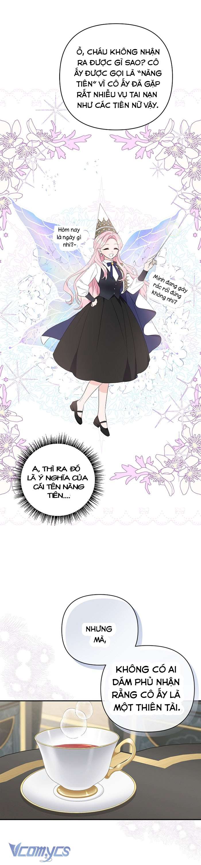 Tôi đã trở thành con gái út của công tước phản diện Chapter 37 - Trang 3