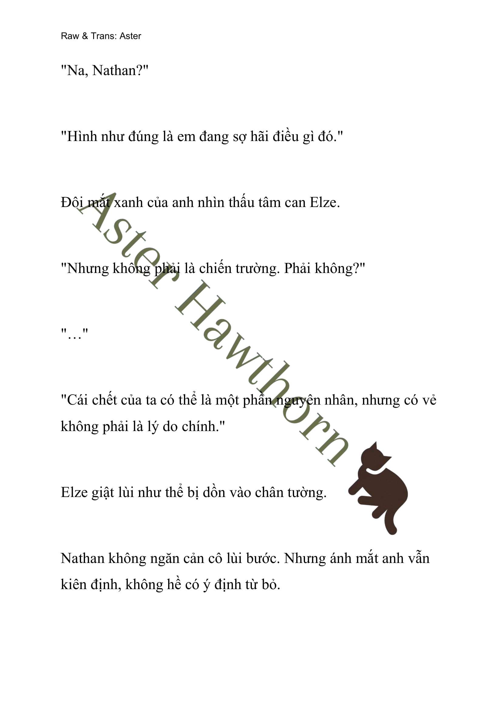 Anh Hùng Khao Khát Sự Sa Ngã Của Thánh Nữ Chap 5 - Trang 2