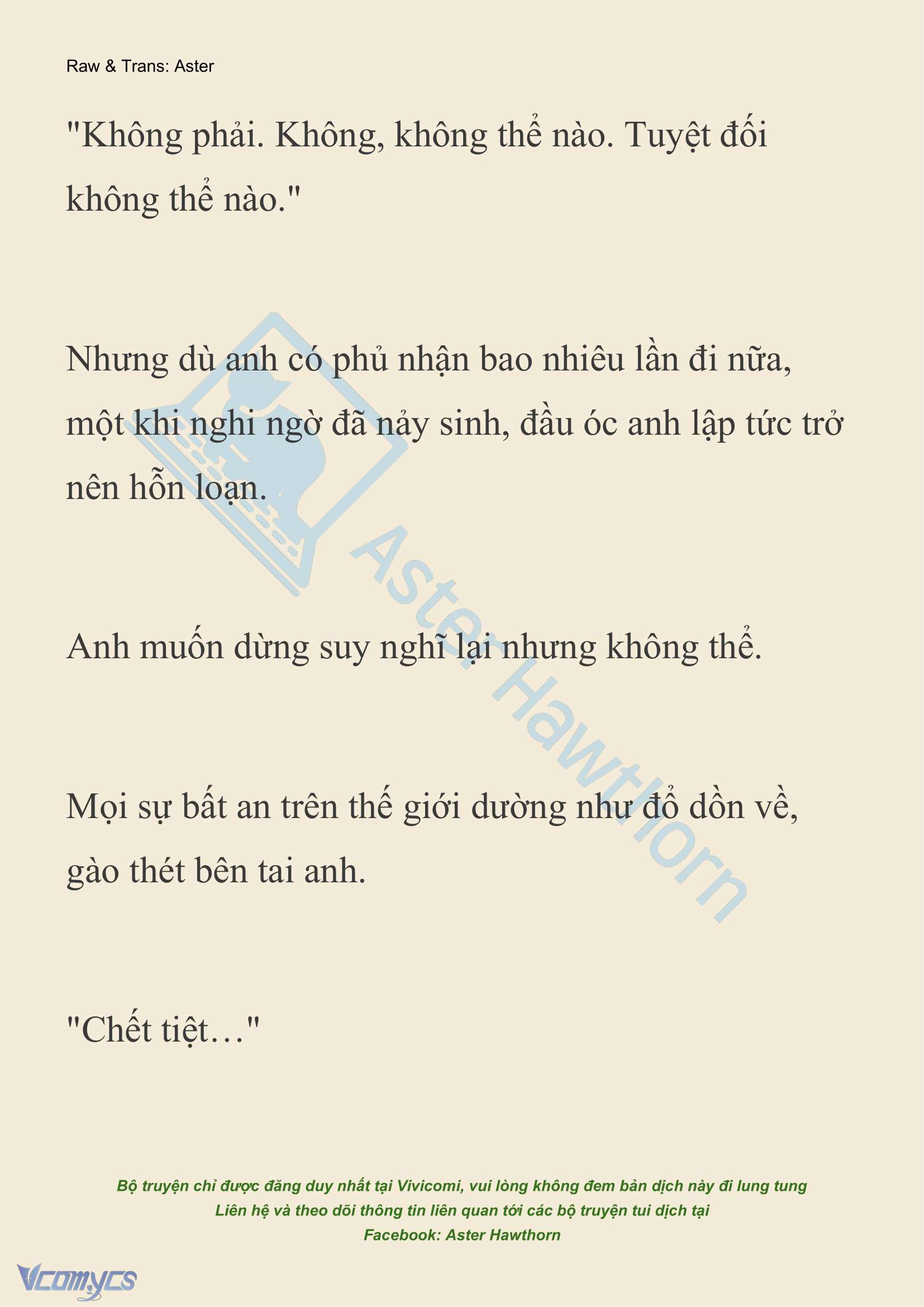 [NOVEL] Thiên Đường Của Valentina Chap 154 - Trang 2