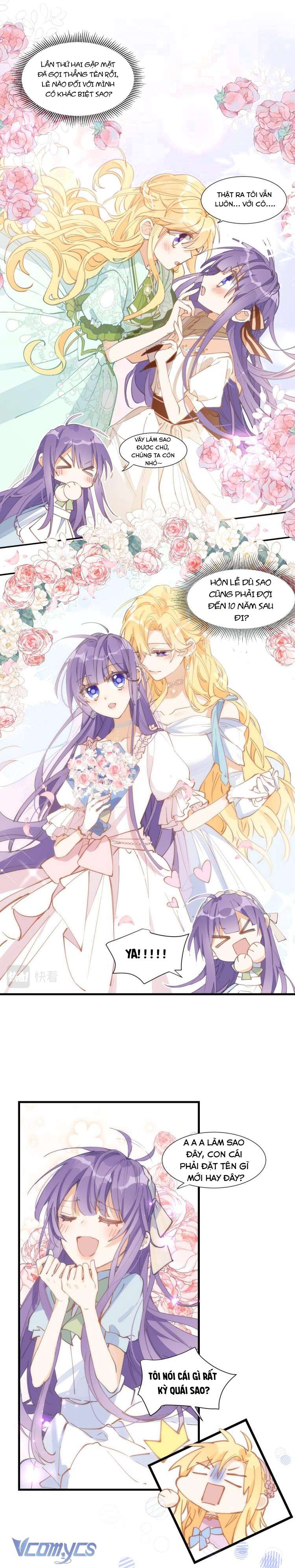 Tình Địch Kỳ Quái Tăng Thêm Rồi! Chap 21 - Trang 2