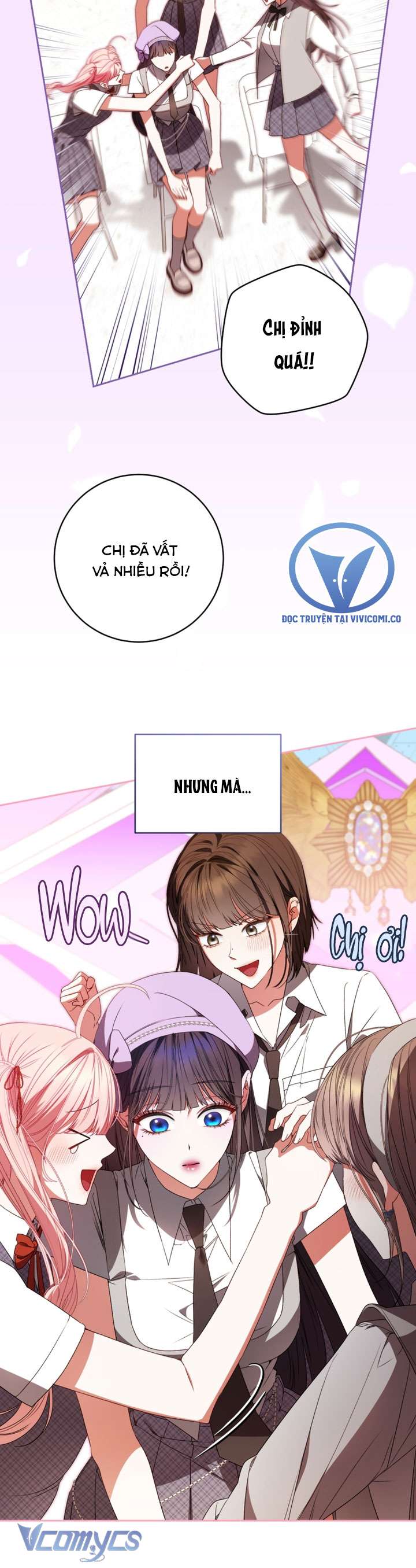 Trở Thành Leader Của Nhóm Nhạc Nữ Đang Trên Bờ Vực Sụp Đổ Chap 17 - Trang 3