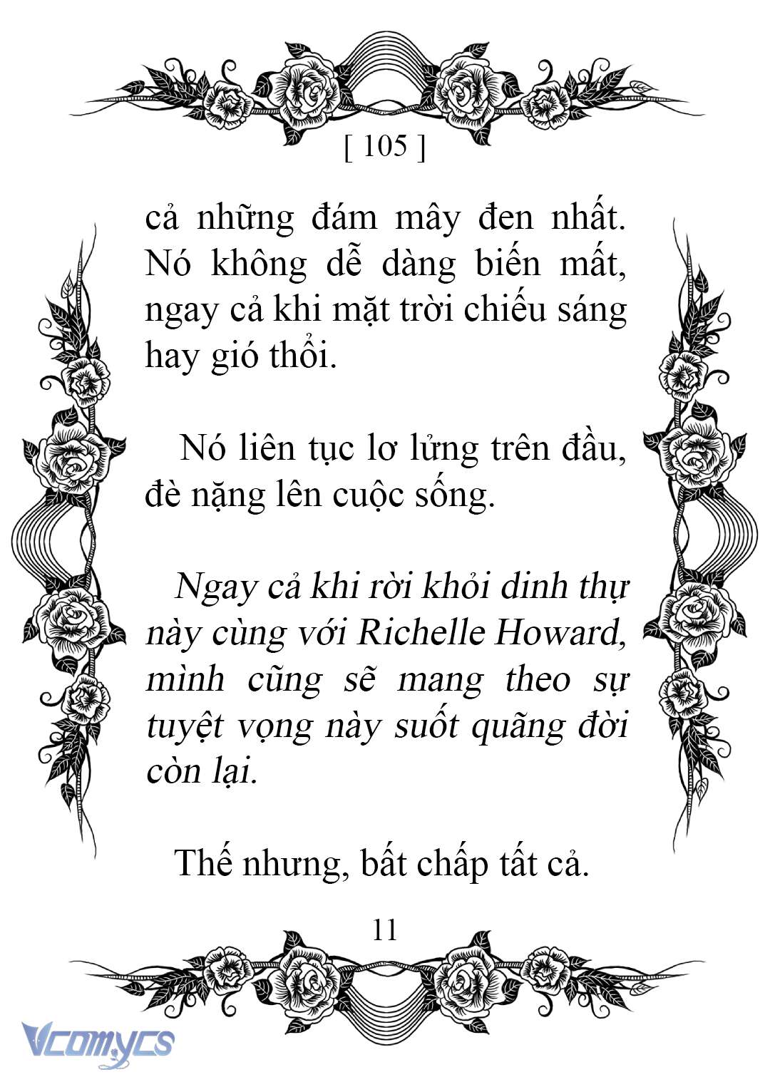 [Novel] Chào Mừng Đến Với Dinh Thự Hoa Hồng Chap 105 - Trang 2