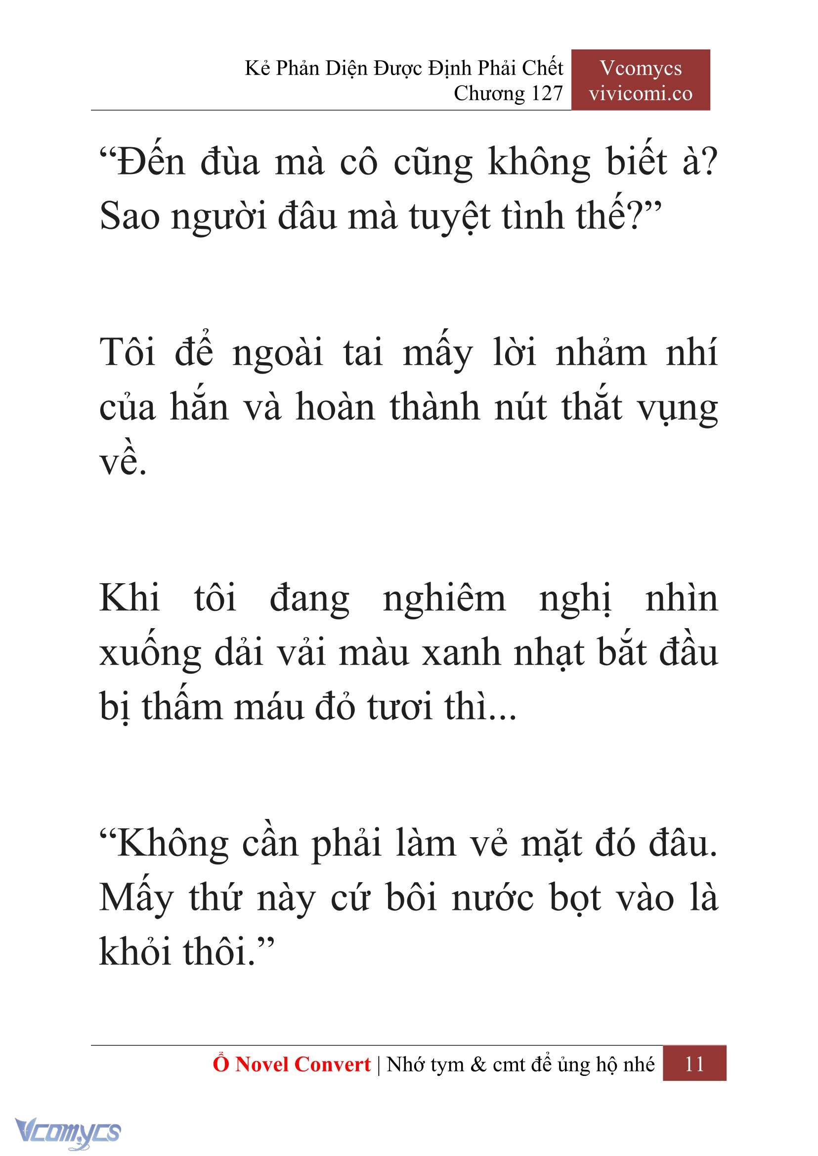 [Novel] Kẻ Phản Diện Được Định Phải Chết Chap 127 - Trang 2