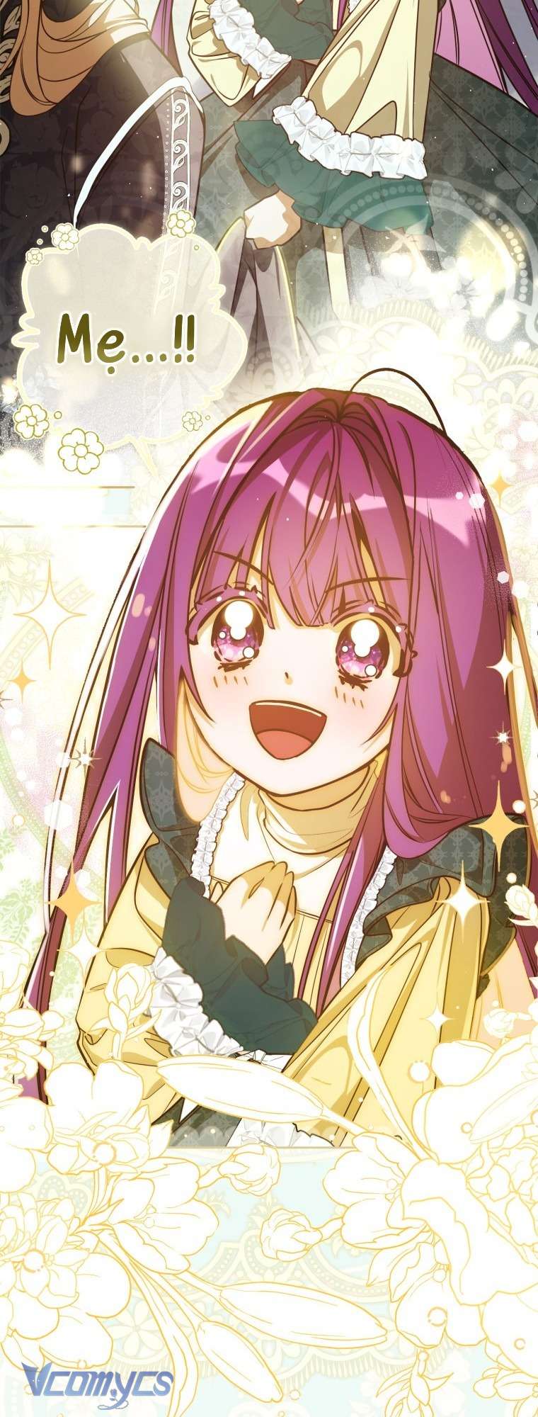 Người Vợ Hắc Ám Của Cậu Chồng Nhỏ Chap 4 - Trang 2