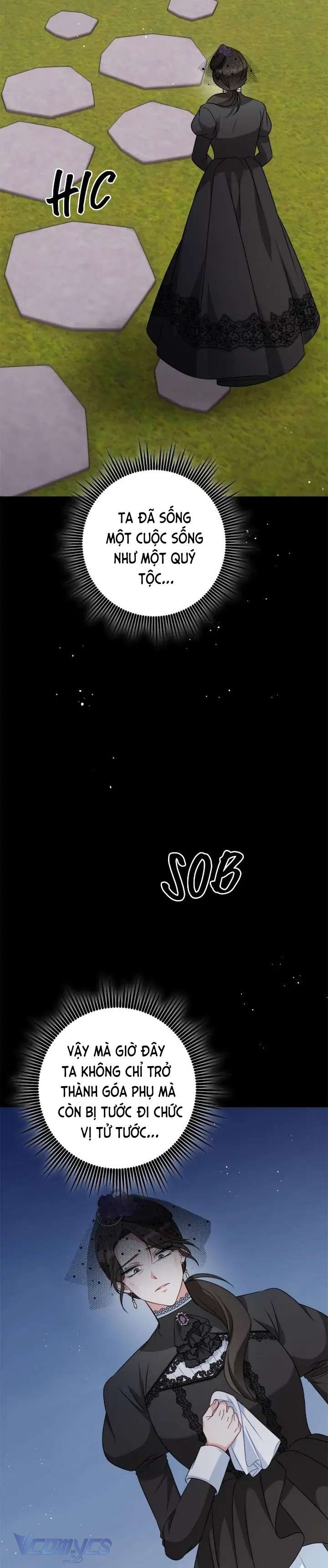 Tôi Sống Chung Với Mẹ Chồng Chapter 22 - Trang 4