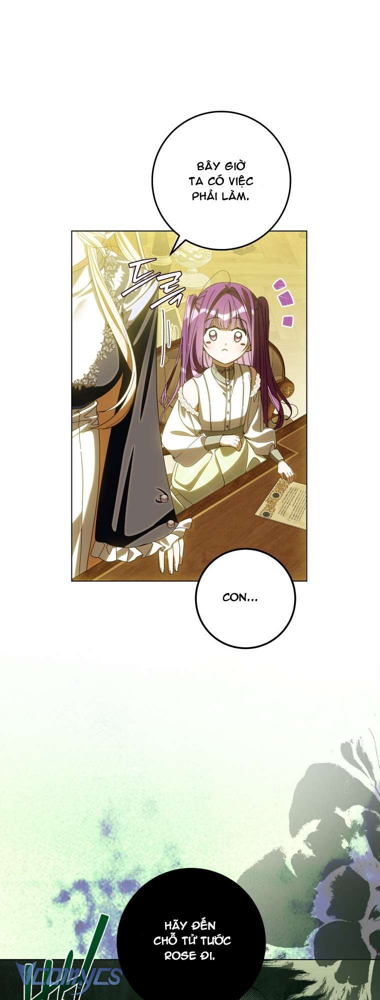 Người Vợ Hắc Ám Của Cậu Chồng Nhỏ Chap 16 - Trang 2