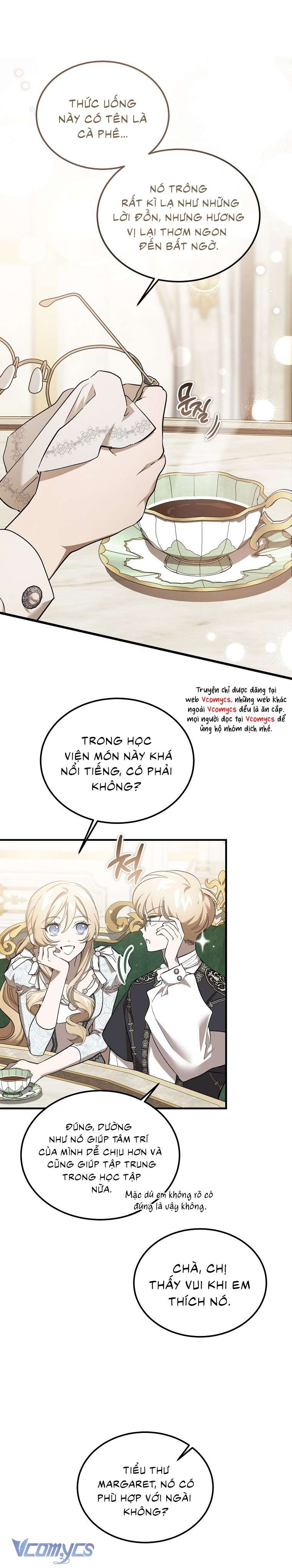 Ác Quỷ Nuôi Dưỡng Tiểu Thư Chapter 56 - Trang 4