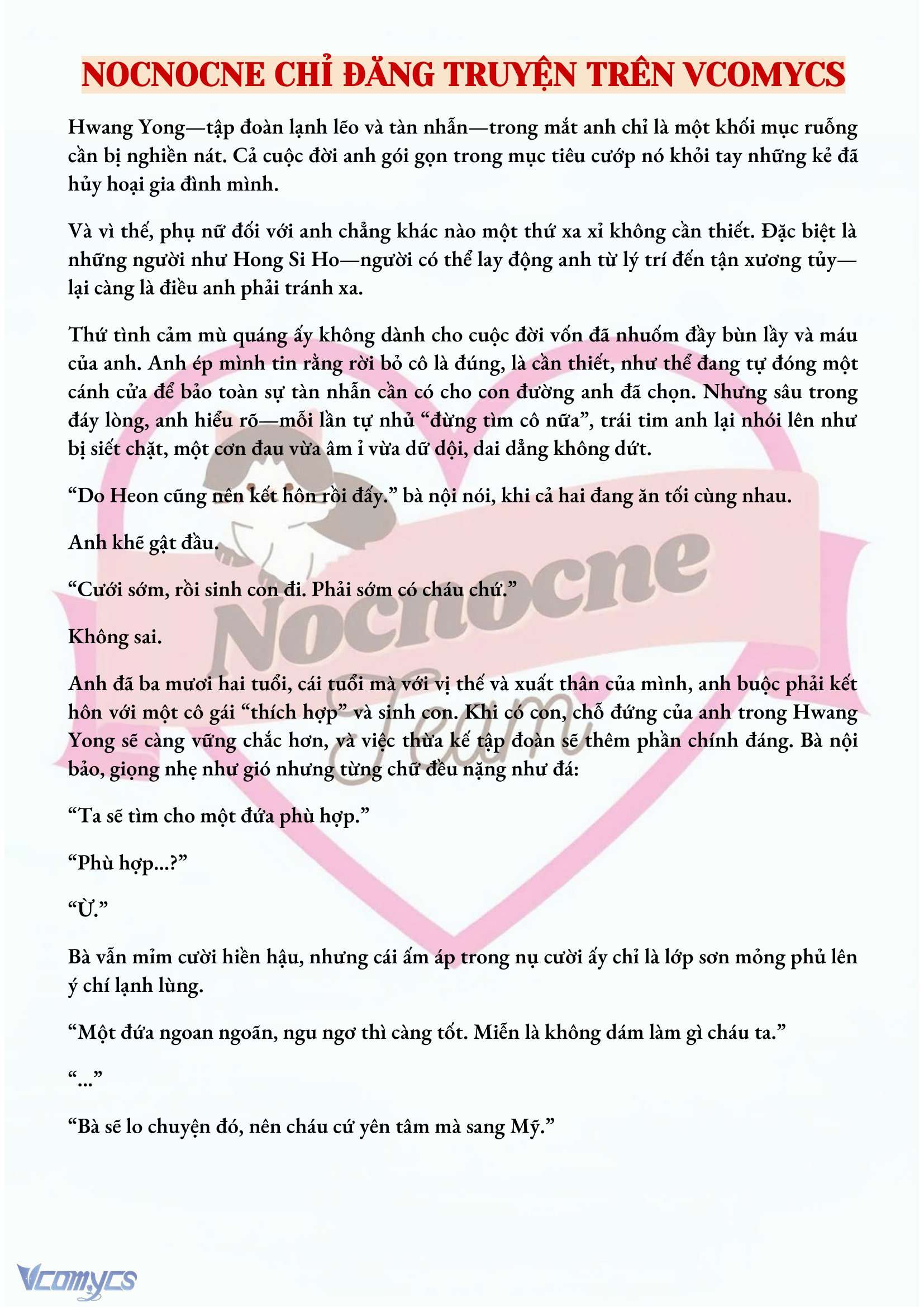 [NOVEL] MANG THAI, CƯỠNG ĐOẠT Chap 26 - Trang 2