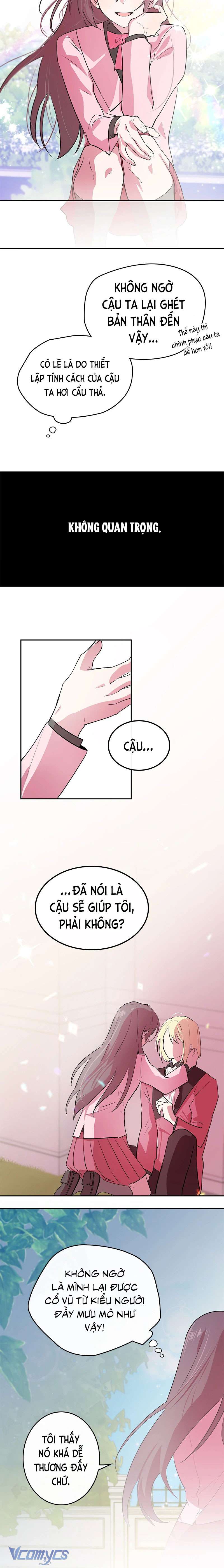 Chinh Phục Trái Tim Chap 6 - Trang 2