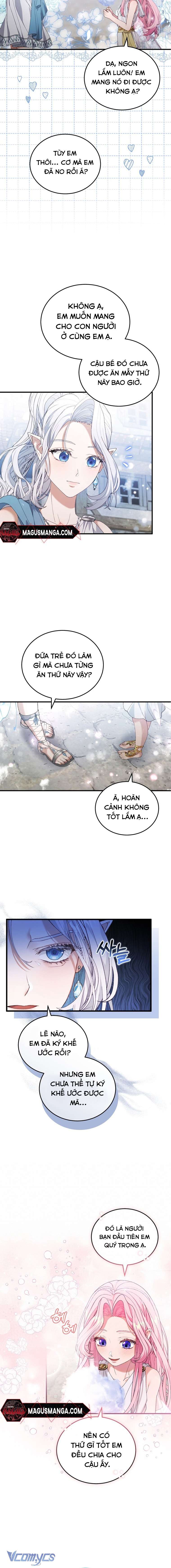 Nàng Tiên, Hãy Ký Hợp Đồng Nào Chapter 8 - Trang 4