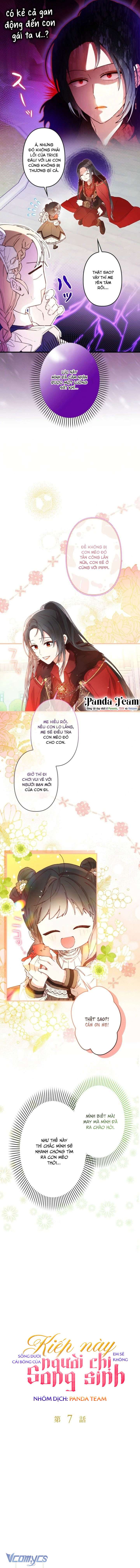 Kiếp Này Em Sẽ Không Sống Dưới Cái Bóng Của Người Chị Song Sinh Chap 7 - Trang 3