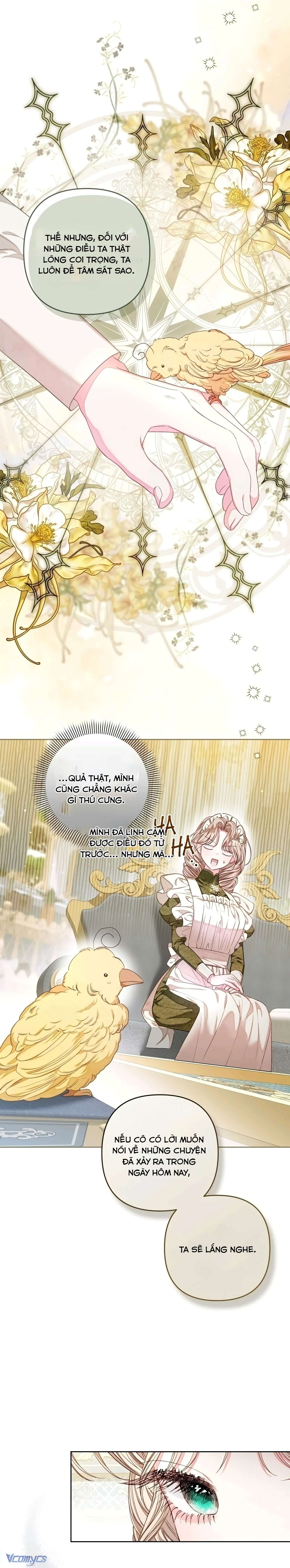 Trở Thành Hầu Gái Còn Hơn Làm Công Chúa Chap 37 - Trang 3